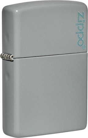 Зажигалка Zippo Classic Flat Grey Zippo Logo 49452ZL