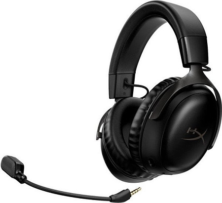 Наушники HyperX Cloud III Wireless (черный)