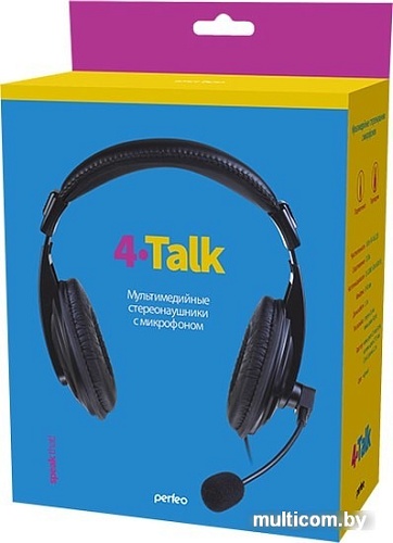 Наушники Perfeo 4TALK