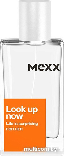 Mexx Look Up Now Life Is Surprising for Her EdT (30 мл)