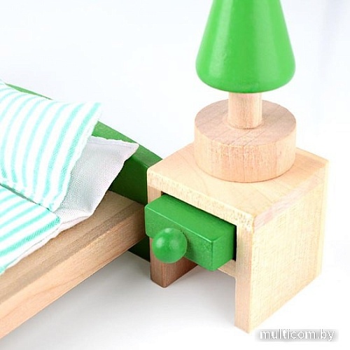 Аксессуары для кукольного домика Darvish Спальня DV-T-2622