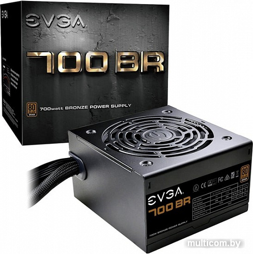 Блок питания EVGA 700 BR 100-BR-0700-K2