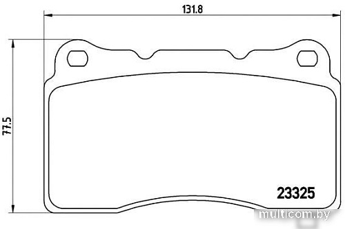 Brembo P59079