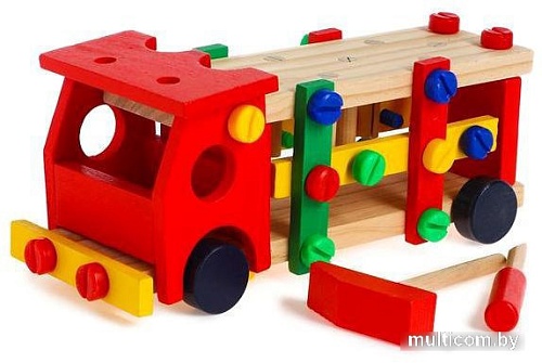 Развивающая игрушка Лесная мастерская Машинка 253061