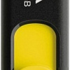 USB Flash A-Data DashDrive UV128 Black/Yellow 16GB (AUV128-16G-RBY)