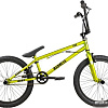 Велосипед Stark Madness BMX 2 2025 (ярко-зеленый/черный/черный)