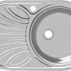 Кухонная мойка Ukinox Фаворит FAM747.447 --T6K 1R