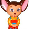 Игрушка для ванной Играем вместе Малыш в сетке 14R-22