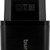 Сетевое зарядное Buro BUWH1 (черный)