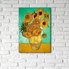 Картина Stamprint Подсолнухи 1 В. ван Гог PT005 (100x70)