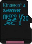Карта памяти Kingston Canvas Go! SDCG2/128GBSP microSDXC 128GB