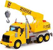 Игрушечный транспорт Полесье Профи (желтый)