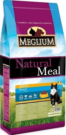 Сухой корм для кошек Meglium Cat Adult Fish 15 кг