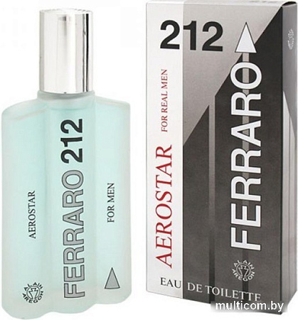 Туалетная вода Positive Aerostar Ferraro 212 EdT (100 мл)