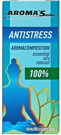 Aroma Saules Смесь эфирных масел Антистресс 10 мл