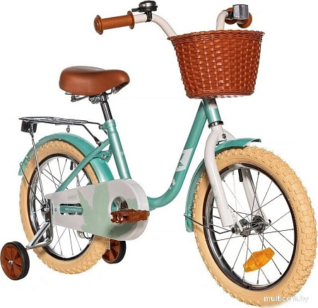 Детский велосипед Novatrack Maple 16 2025 164MAPLE.TQ5 (светло-бирюзовый, разобранный)