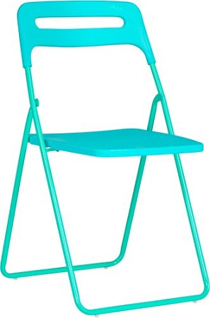 Стул Woodville Fold (голубой)