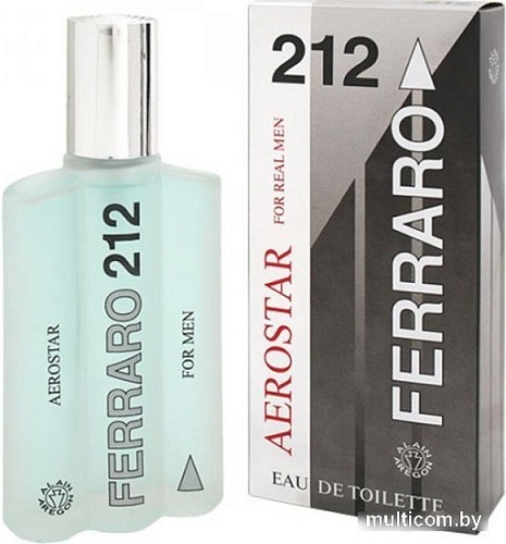 Туалетная вода Positive Aerostar Ferraro 212 EdT (100 мл)
