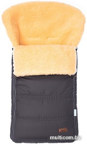 Конверт-переноска Nuovita Alpino Pesco (пепельный)