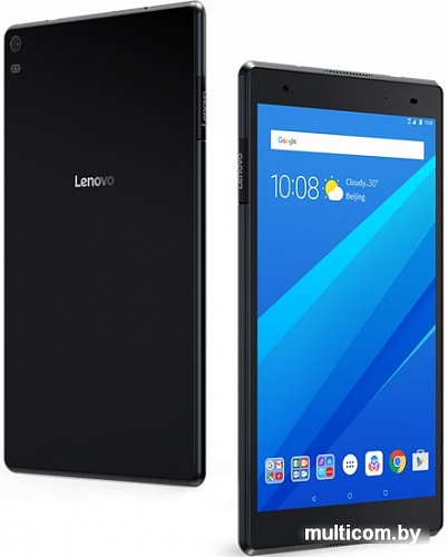 Планшет Lenovo Tab 4 8 Plus TB-8704F 64GB ZA2E0100RU (черный)