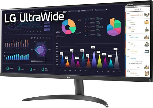Монитор LG UltraWide 34WQ500-B