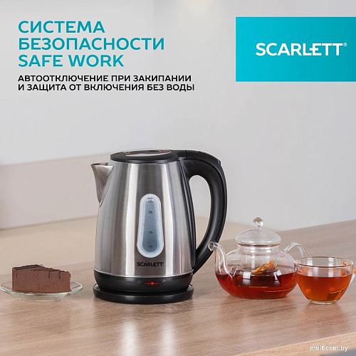 Электрический чайник Scarlett SC-EK21S36