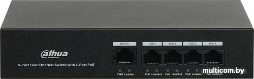 Коммутатор Dahua DH-PFS3005-4ET-36