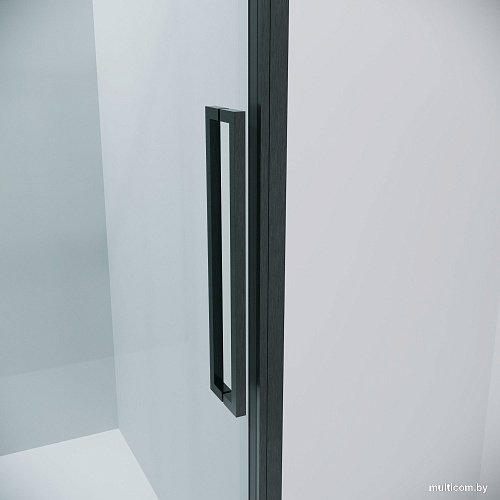 Душевой уголок Grossman Cosmo 110x80x195 120.K33.02.1180.42.00 (графит сатин/стекло прозрачное)