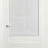 Межкомнатная дверь Юркас Stark ST22 ДО 70x200 (айс, стекло мателюкс матовое квадро)