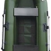Гребная лодка Муссон R 260 РС (зеленый)