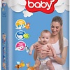 Подгузники Cushy Baby Midi 4-9 кг (70 шт)