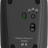 Мышь Logitech M350S Pebble 2 (графит)