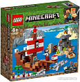 Конструктор LEGO Minecraft 21152 Приключения на пиратском корабле