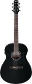 Электроакустическая гитара Ibanez AAM100E BK