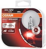 Галогенная лампа Osram H1 64150NBS-HCB 2шт