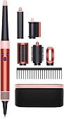 Фен-стайлер Dyson Airwrap Complete Long HS08 i.d. (клубнично-бронзовый/розовый)