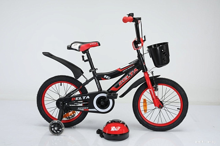 Детский велосипед Delta Sport 1805 (красный, разобранный, в коробке)