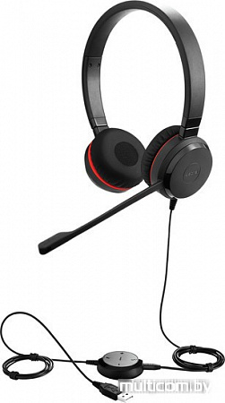 Наушники с микрофоном Jabra Evolve 30 II MS Stereo [5399-823-309]