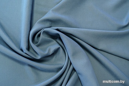 Комплект штор Decoretto Морская волна ХМВ-K36 3.75x2.5 м (синий, 2 шт)