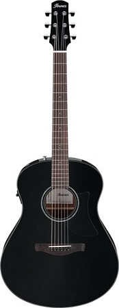Электроакустическая гитара Ibanez AAM100E BK