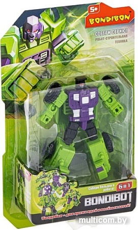 Трансформер Bondibon Робот-трактор с ковшом ВВ4940