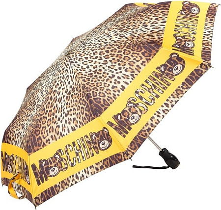 Зонт Moschino 8138-OCU Leo Bear Yellow