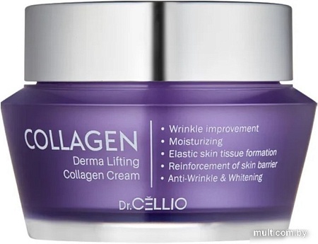 Dr. Cellio Крем для лица Derma Lifting Collagen Cream (50 мл)