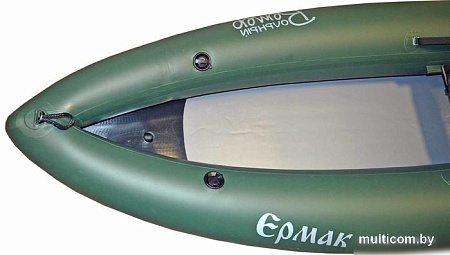 Надувная лодка Вольный ветер Ермак 450 Смарт (серый)