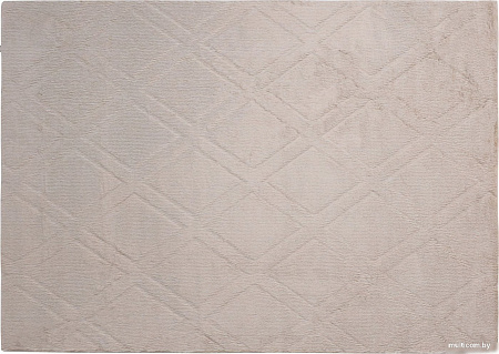 Ковер для жилой комнаты AksHome Geometry Faux Fur (60x110)