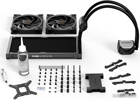 Кулер для процессора be quiet! Pure Loop 2 FX 280mm BW014