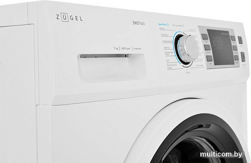 Стиральная машина ZUGEL ZWS7141I Inverter