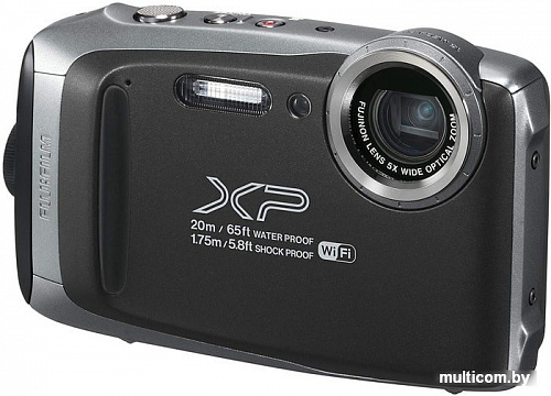 Фотоаппарат Fujifilm FinePix XP140 (серебристый)