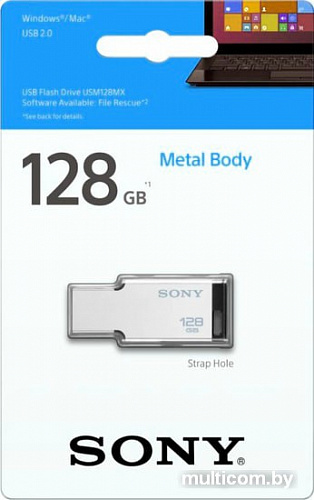 USB Flash Sony USM128MX 128GB