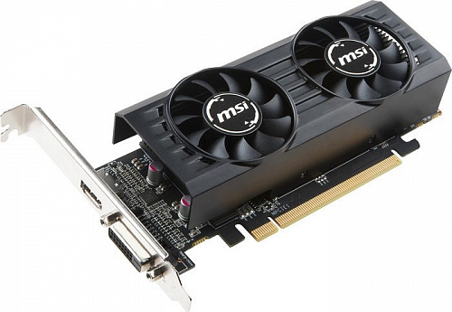 Видеокарта MSI Radeon RX 550 LP OC 2GB GDDR5 [RX 550 2GT LP OC]